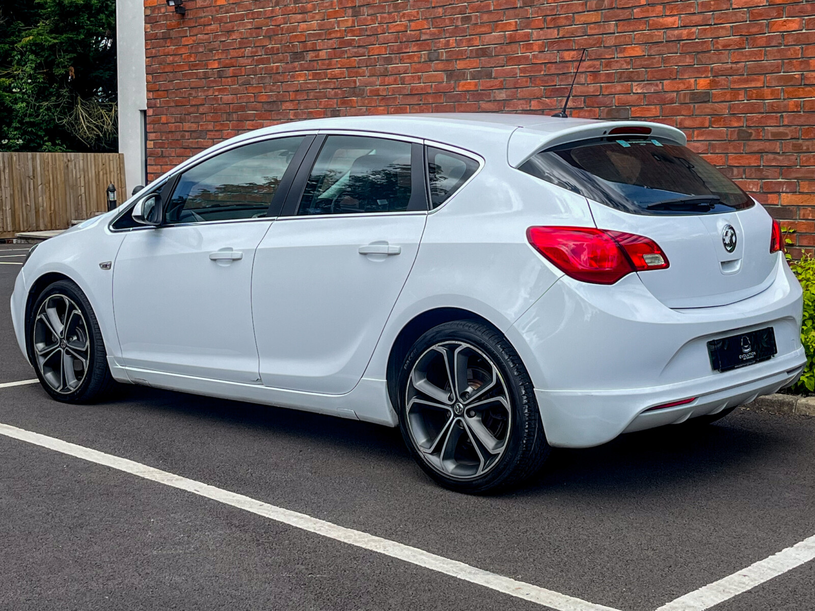 2014 Vauxhall Astra Limited Edition Cdti 