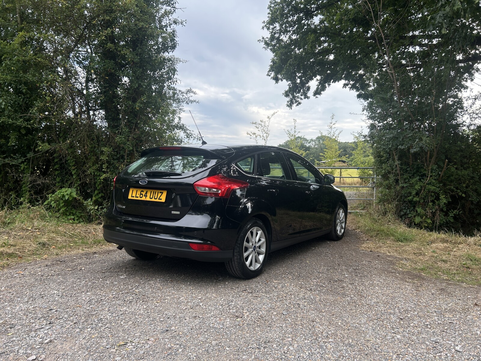 2015 Ford Focus Titanium 