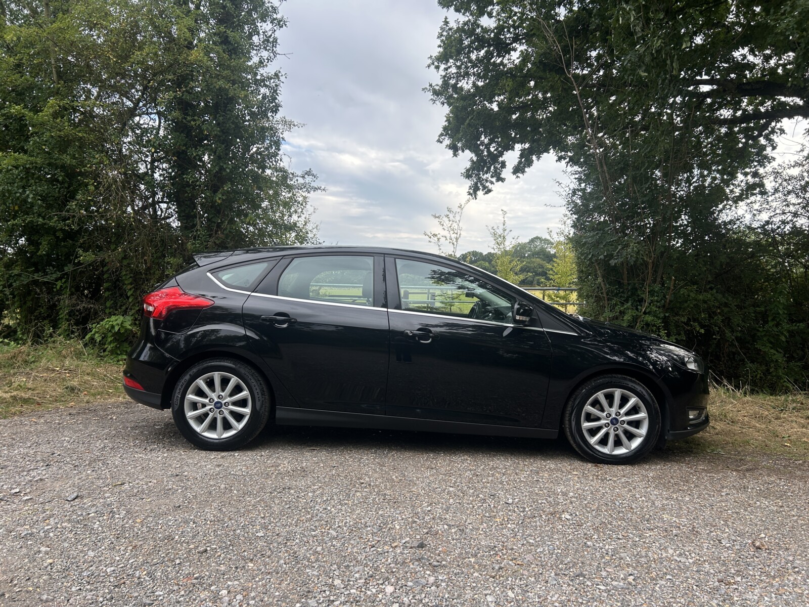 2015 Ford Focus Titanium 