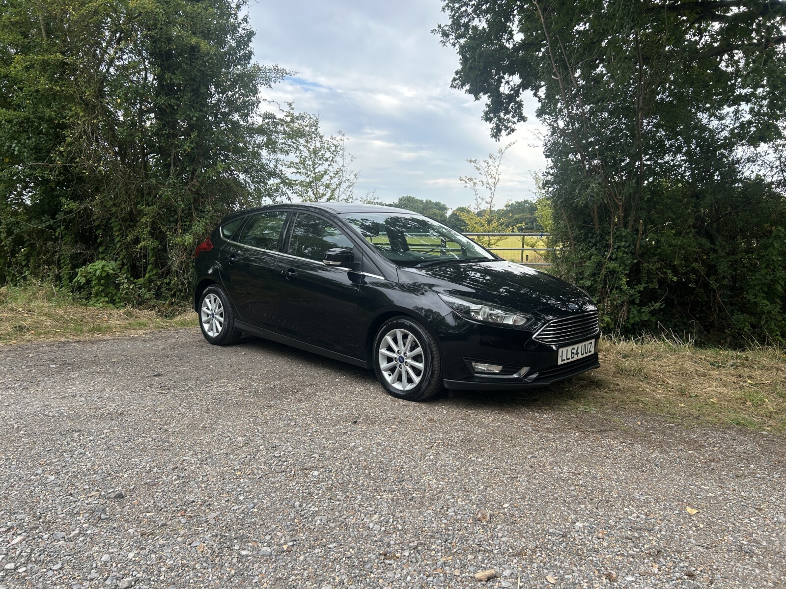 2015 Ford Focus Titanium 